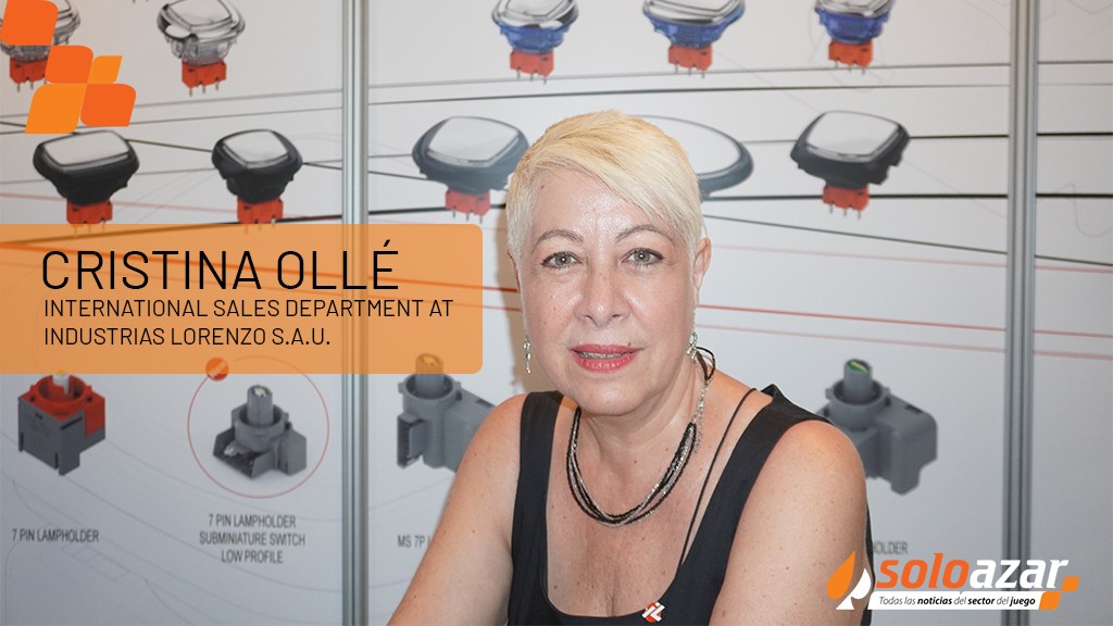 Industrias Lorenzo S.A.U. exhibits its range of products for recreational machines at EAE Expo 2022