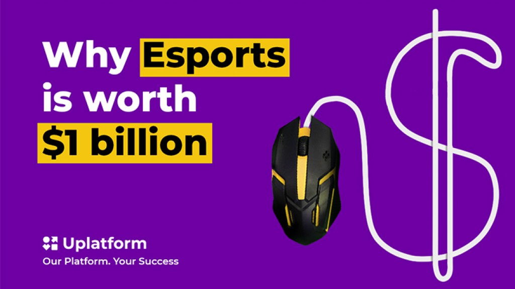 The Growth of Esports to a $1 Billion Sector