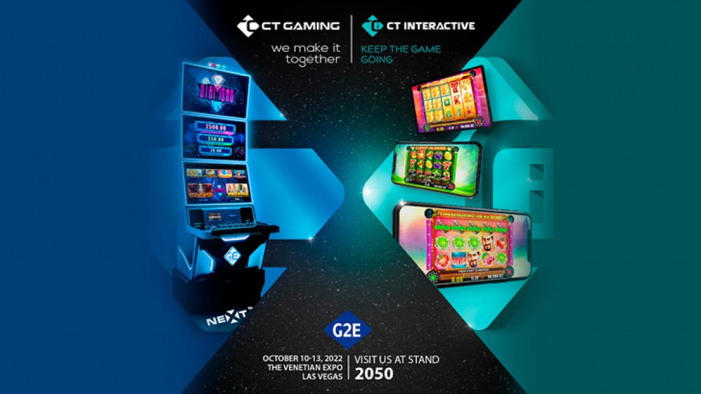 CT Gaming mostrará sus últimas innovaciones en G2E Las Vegas