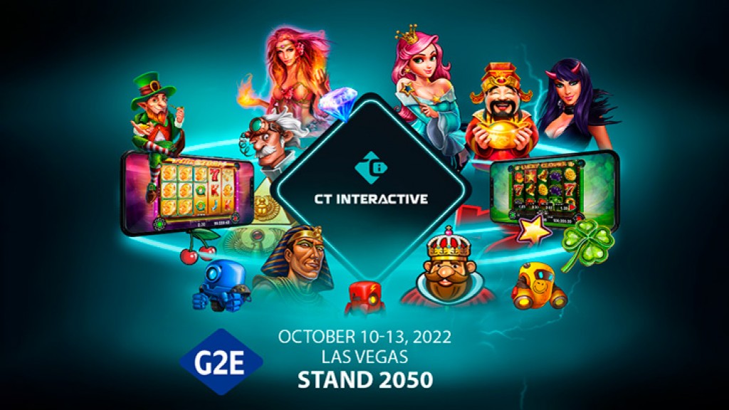 CT Interactive se dirige a G2E, Las Vegas, con un plan de juego para la expansión