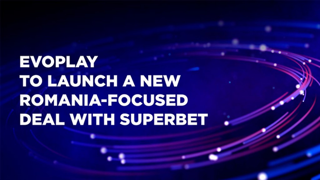 Evoplay expands Romanian presence with Superbet