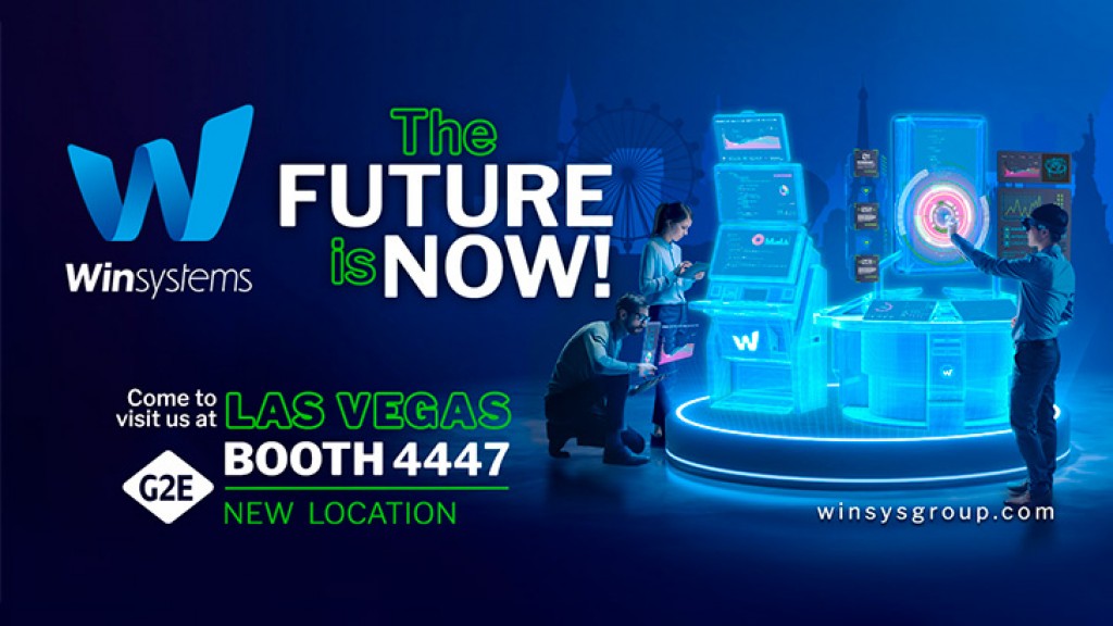 Win Systems está listo para abrir la puerta al futuro en G2E