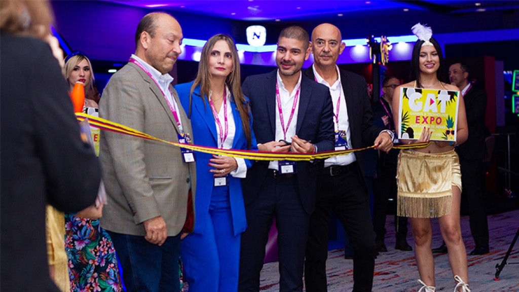 Colombia leads the gaming industry in the region