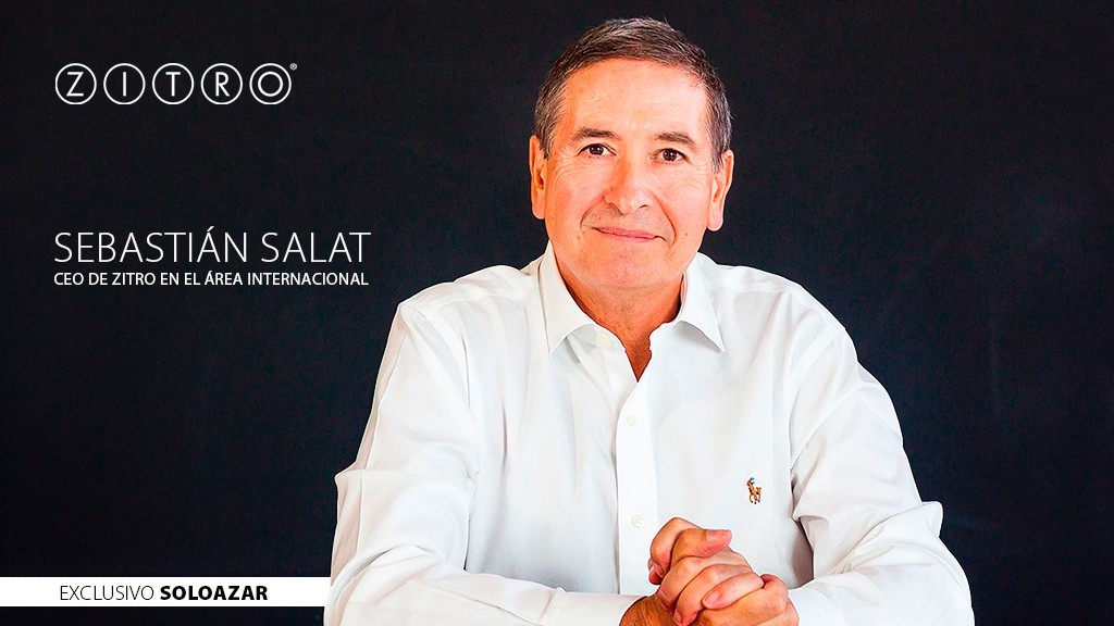 Sebastián Salat: garantía de expansión internacional para Zitro