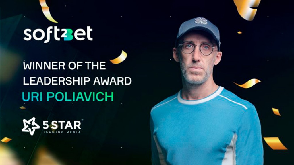 Soft2Bet has been awarded at the 5Star iGaming Media Awards