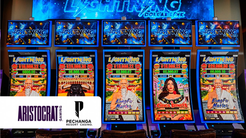 Aristocrat Gaming´s™ Lightning Dollar Link™ Makes California Debut at Pechanga Resort Casino
