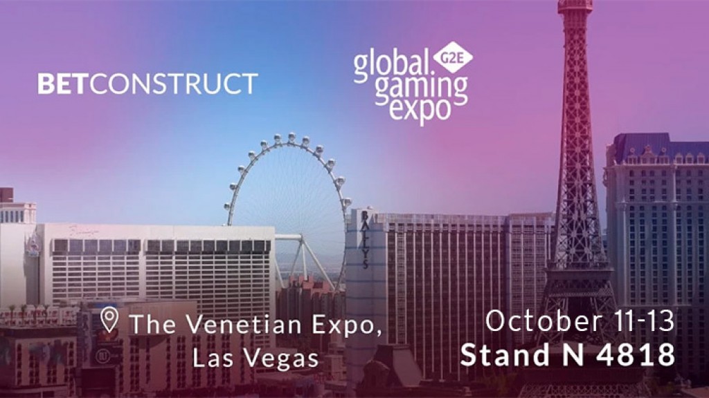 BetConstruct is heading to G2E Vegas 2022