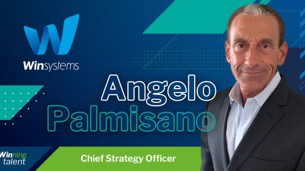 Angelo Palmisano joins Win Systems