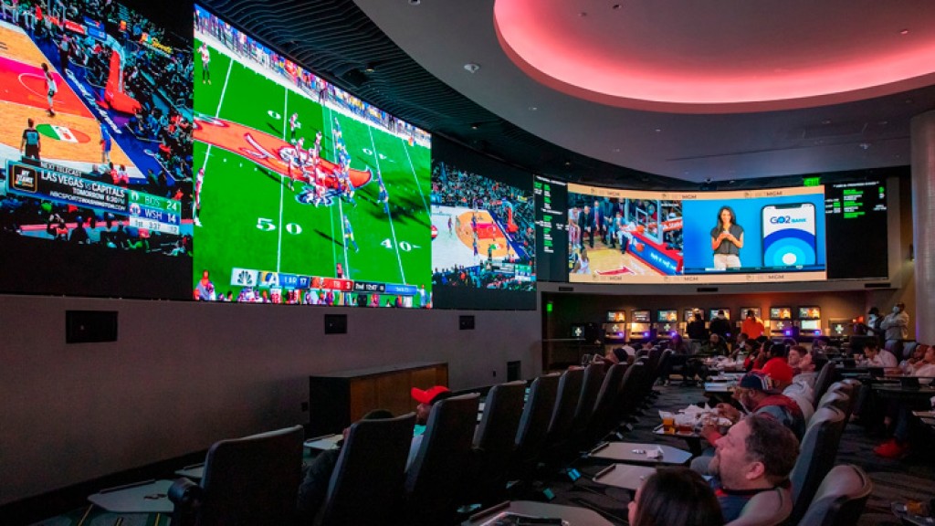 Sportsbooks are sweating their billion-dollar marketing bet