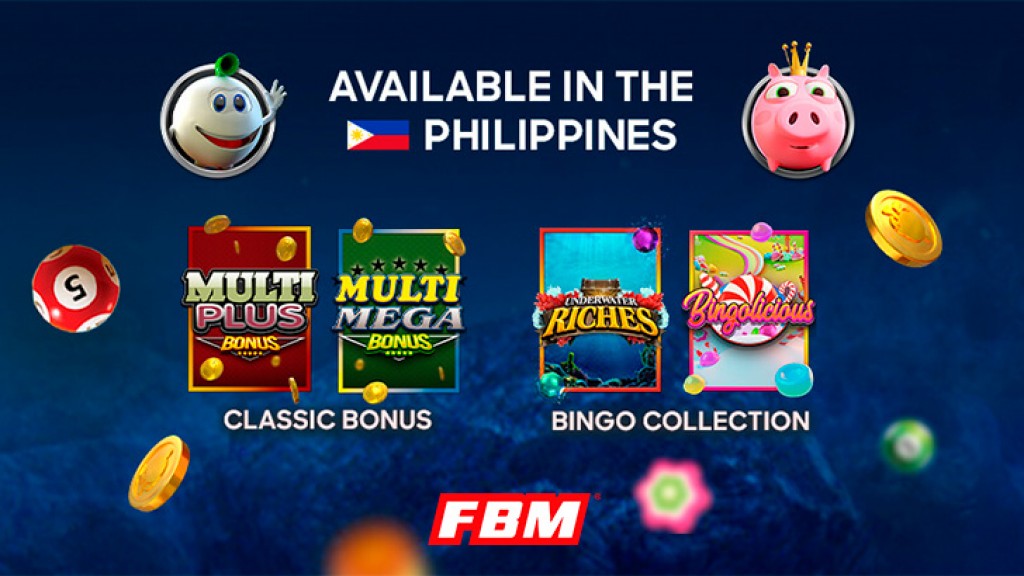 There are four new video bingos ready to try in the Philippines