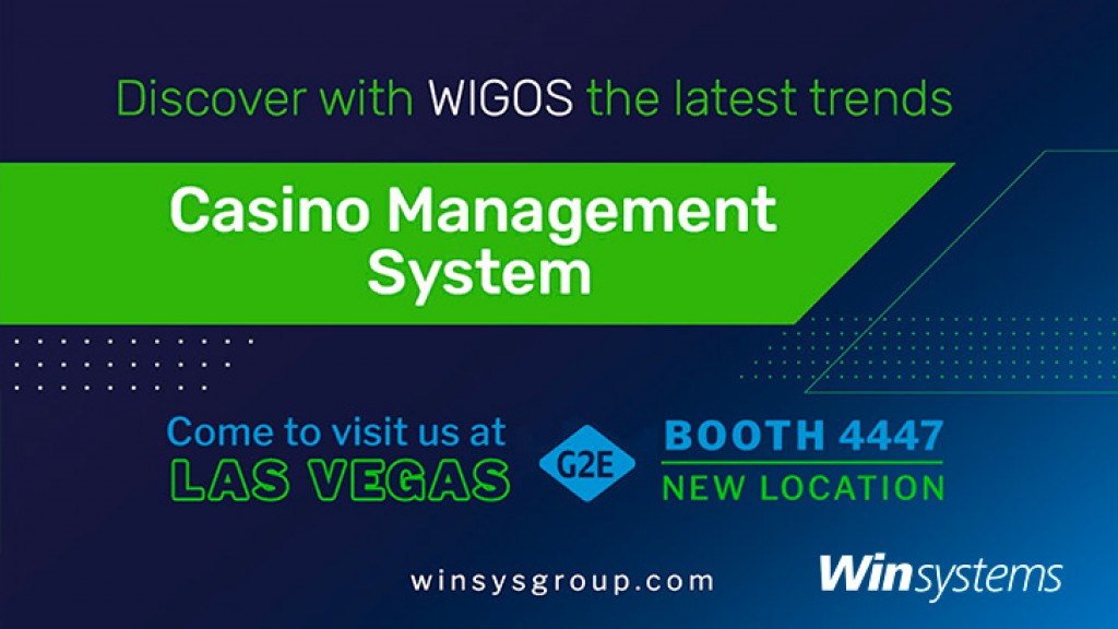 WIGOS, el CMS de Win Systems, prepara una auténtica revolución en G2E