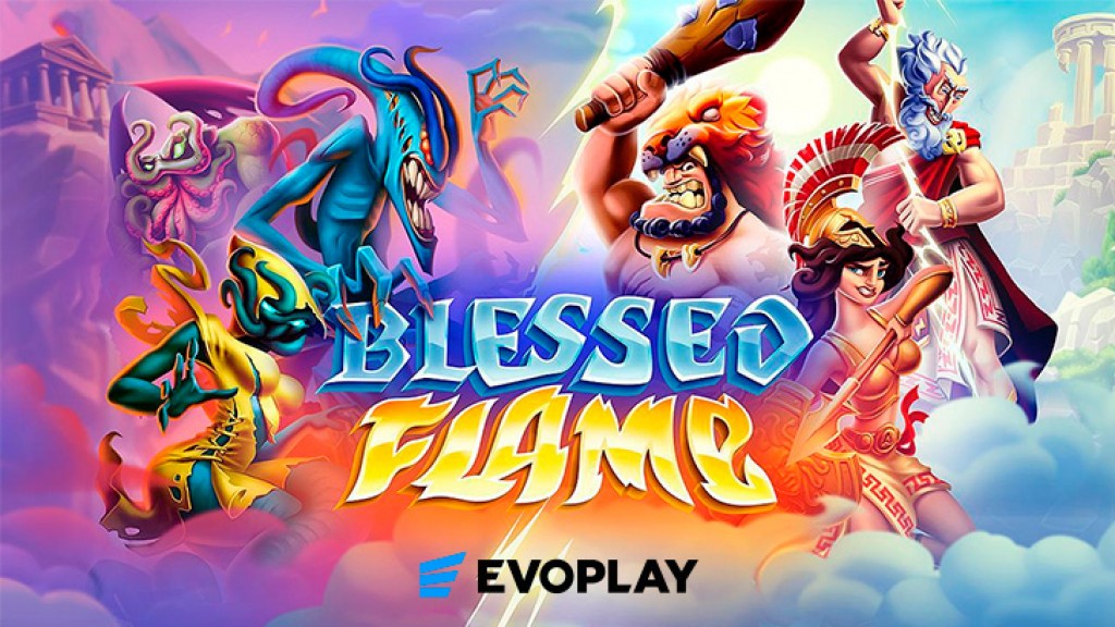 Brave the wrath of the gods in Evoplay´s Blessed Flame