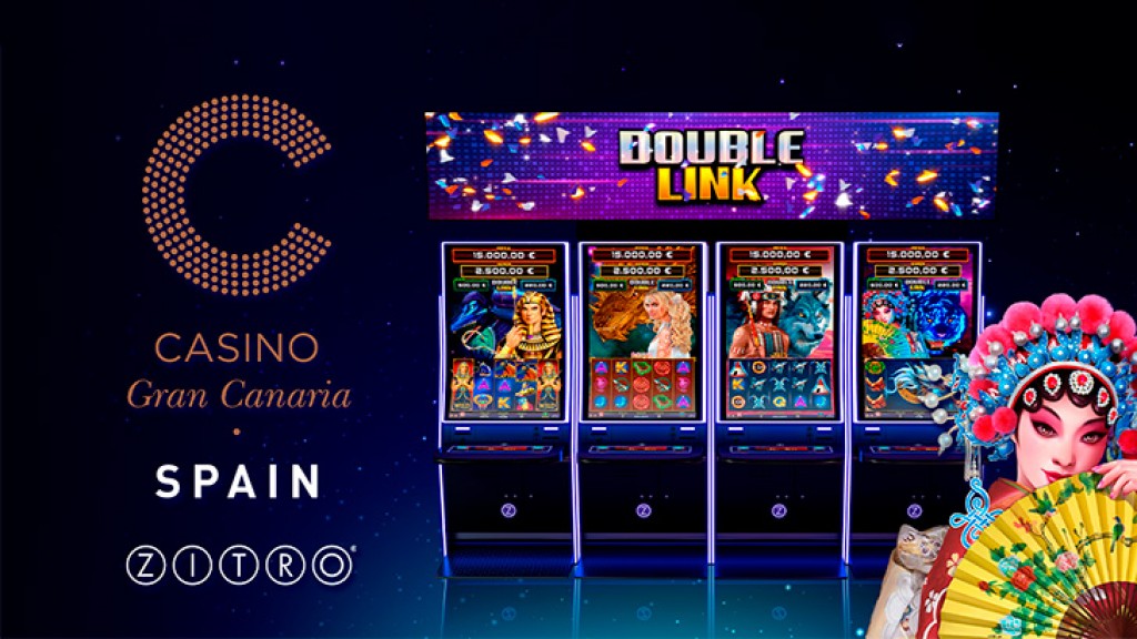 Gran Canaria Casino Celebrates the Arrival of Double Link by Zitro
