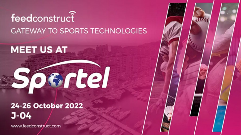 FeedConstruct Will Attend Sportel Monaco 2022