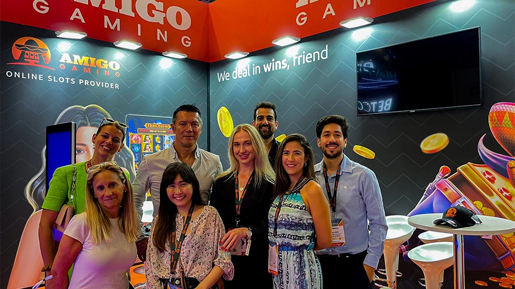 Amigo Gaming about SBC Barcelona: it was important to expose our products at home´