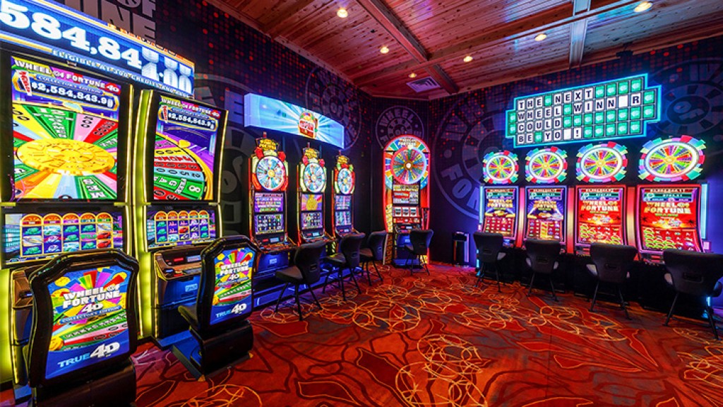 IGT Extends Jackpot Excitement in Las Vegas with Wheel of Fortune Slots Zone at OYO Hotel & Casino