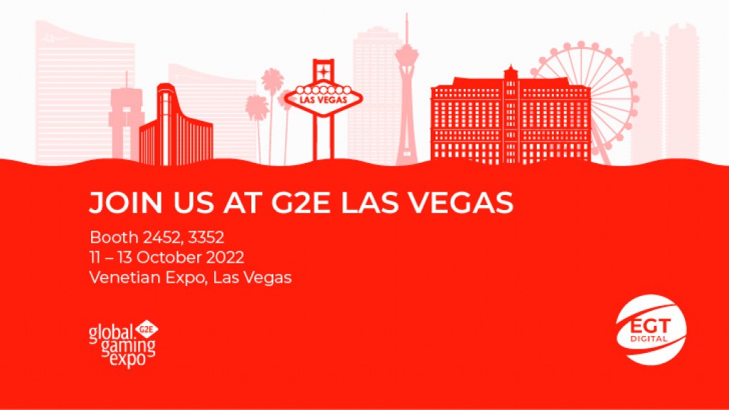 EGT Digital to exhibit innovative developments at G2E Las Vegas 2022