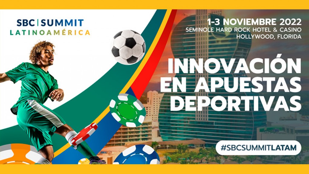 Clubes deportivos y gigantes de la industria discutirán la innovación en las apuestas en SBC Summit Latinoamérica