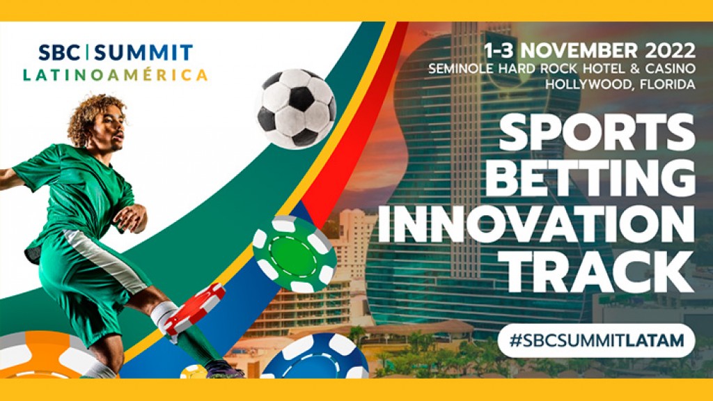Sports clubs and industry giants to discuss sports betting innovation at SBC Summit Latinoamérica