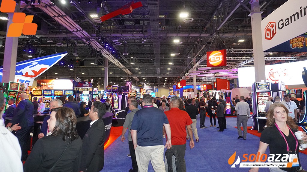More than 350 companies exhibiting and large crowds of visitors at G2E 2022