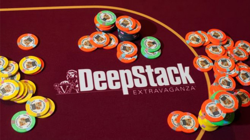 The Venetian DeepStack Extravaganza to be back in November