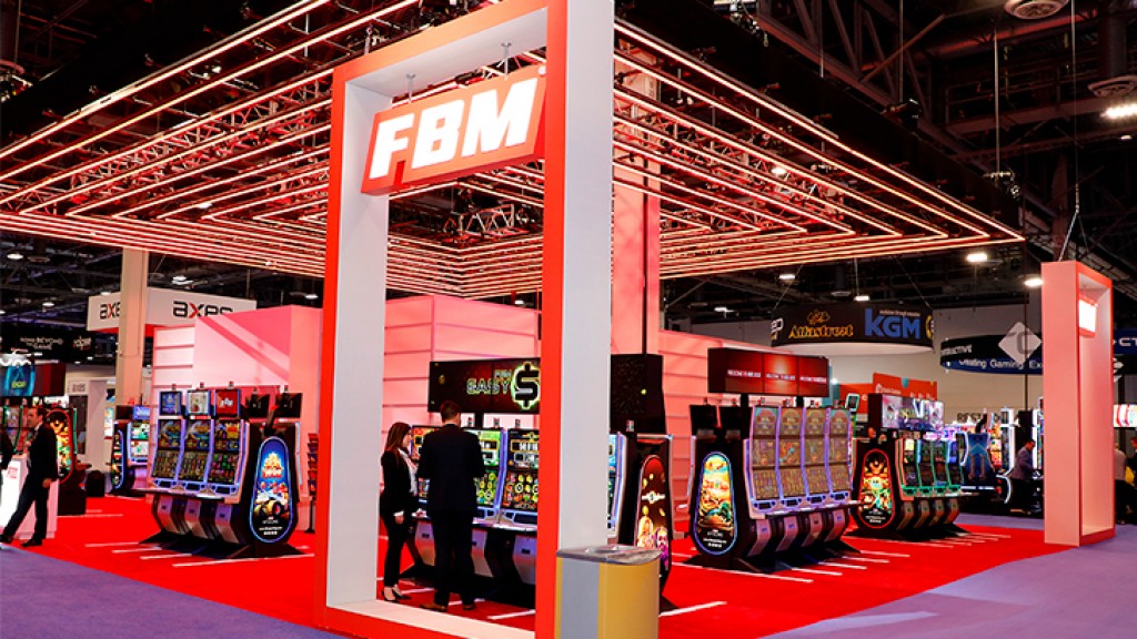 FBM y FBMDS iluminaron el show en G2E Las Vegas