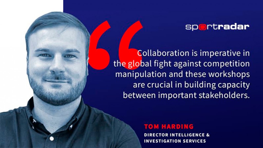 Sportradar´s workshop Integrity in Sports provide tools to combat competition manipulation