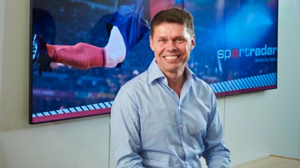 Carsten Koerl, CEO and founder of Sportradar, named EY Entrepreneur Of The YearTM 2022 