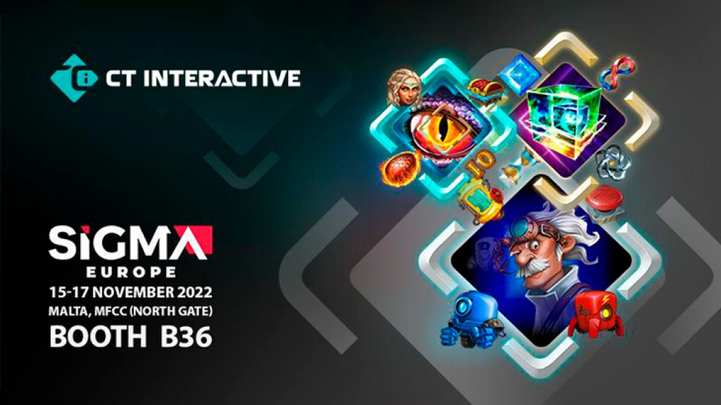 CT Interactive presenta contenido de calidad en SIGMA, Malta