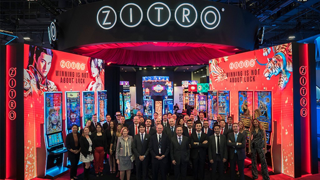 Zitro desvela sus novedades en G2E Las Vegas 2022