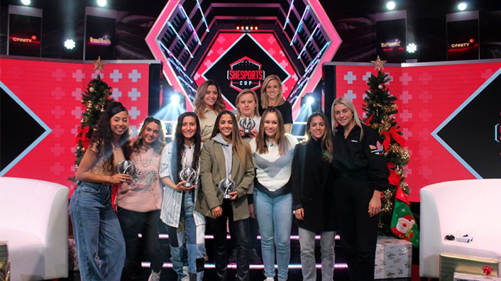ICE23 to showcase leading women esports athletes