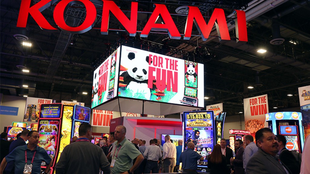 G2E Las Vegas 2022 estrena entretenimiento y tecnología líderes de Konami Gaming, Inc.