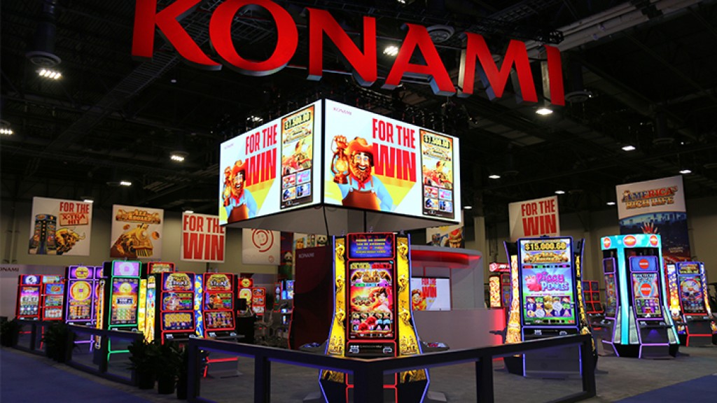 2022 G2E Las Vegas Premieres Leading Entertainment and Technology from Konami Gaming, Inc.