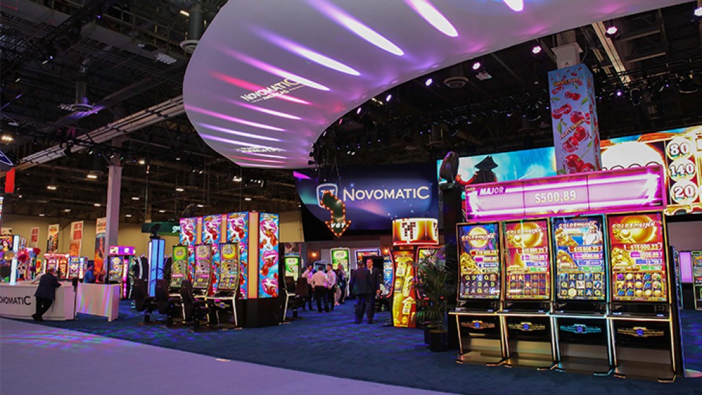 NOVOMATIC en G2E en Las Vegas: Fuerte crecimiento en todos los segmentos