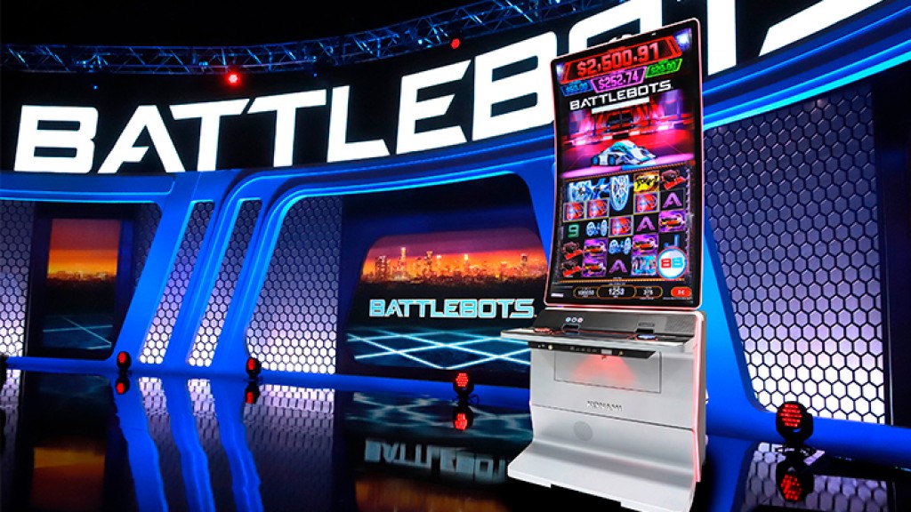 BattleBots Slots Hit the Scene of World Championship VII, Live in Las Vegas