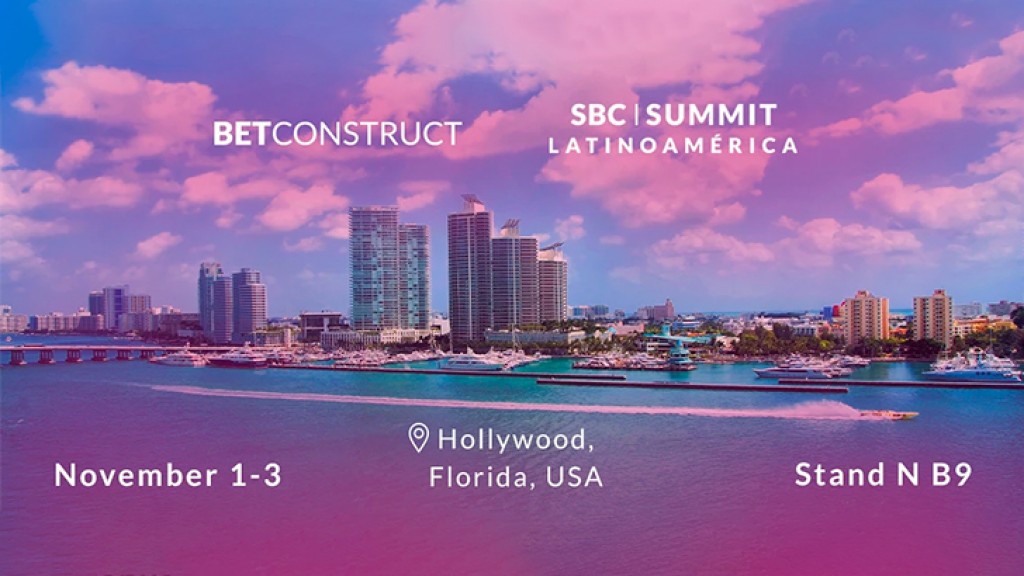 BetConstruct se dirige a SBC Summit LatAm
