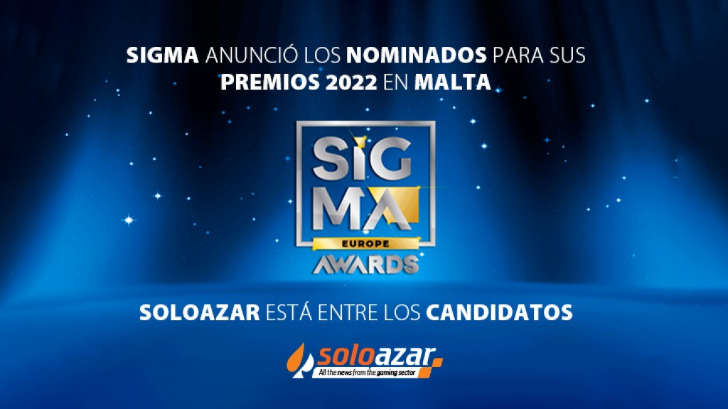 SIGMA anunció los nominados para sus Premios 2022 en Malta, SoloAzar está entre los candidatos