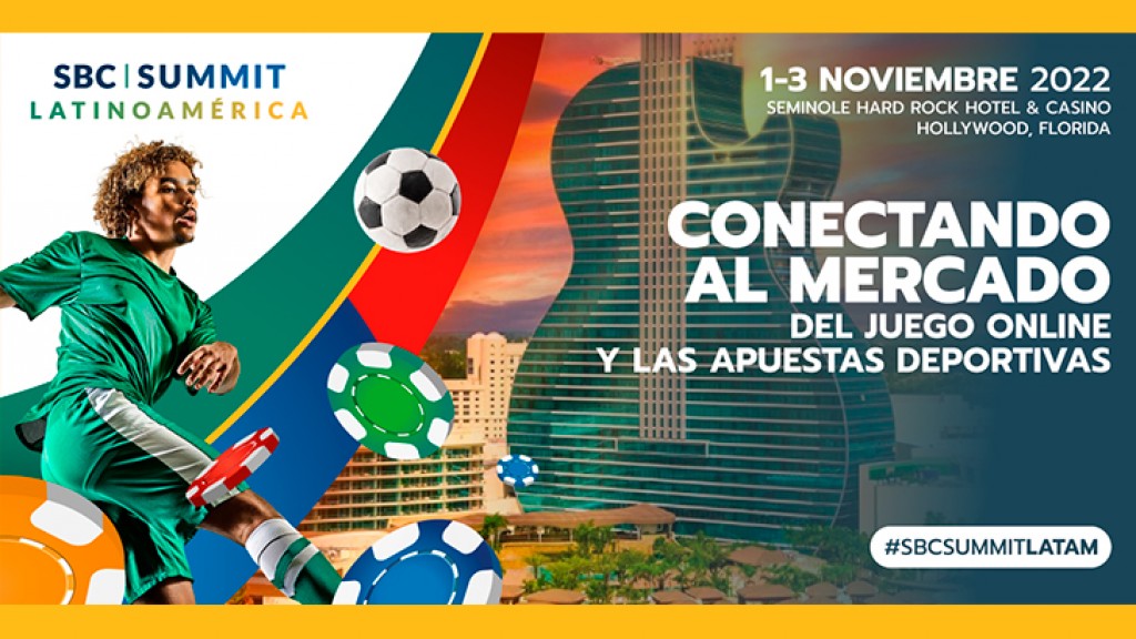 SBC Summit Latinoamérica se prepara para reunir a la industria de las apuestas deportivas y el juego online para analizar oportunidades regionales