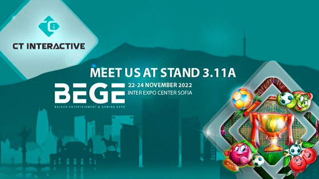 CT Interactive will present an upgraded portfolio at BEGE