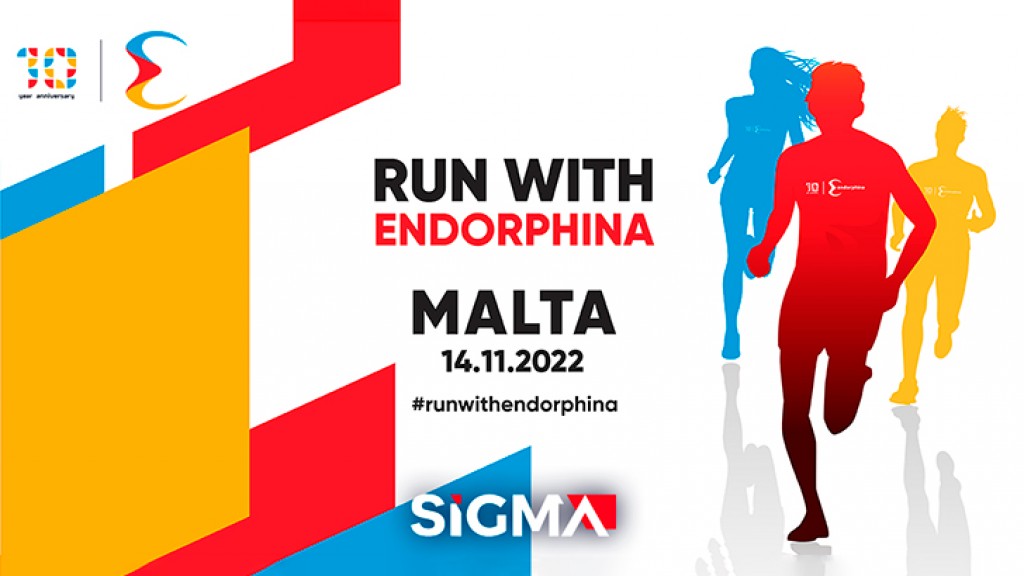 Run with Endorphina at SiGMA Europe