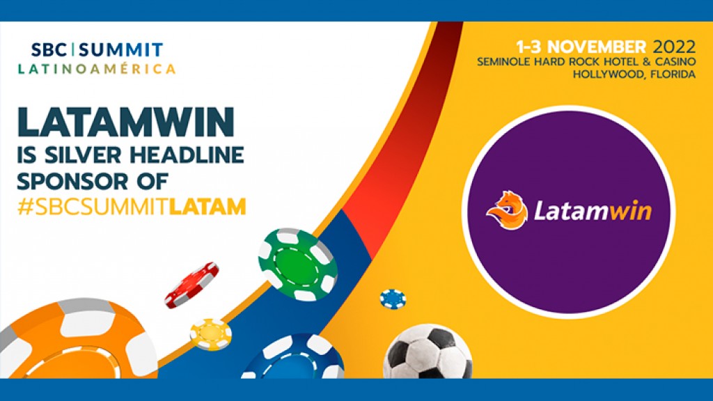 Latamwin confirmed as Silver Headline Sponsor at SBC Summit Latinoamérica