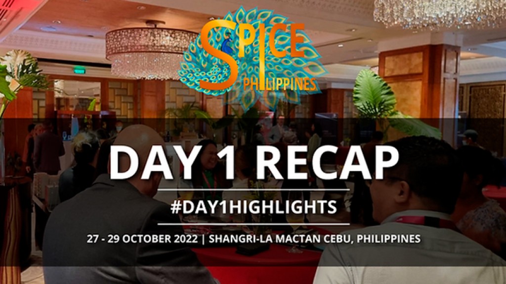 SPiCE Philippines 2022 - Day One Recap