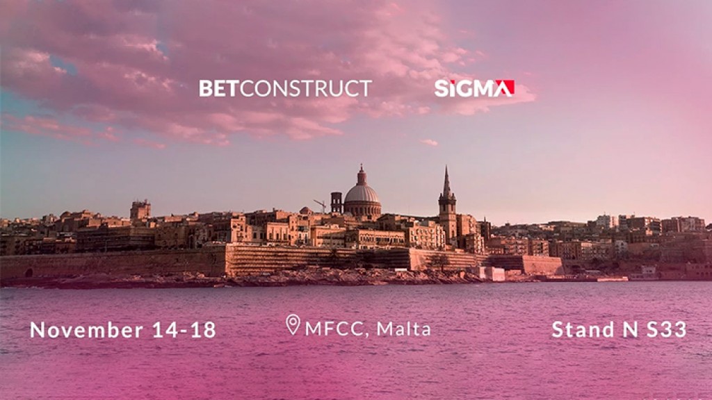 BetConstruct Goes in for SiGMA Malta 2022
