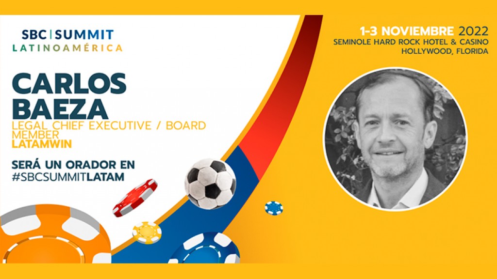 Director de Latamwin participará en panel de expertos de IMGL en SBC Summit Latinoamérica