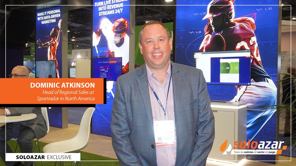 Sportradar at G2E: powering the Ecosystem by creating new experiences for sports fans 