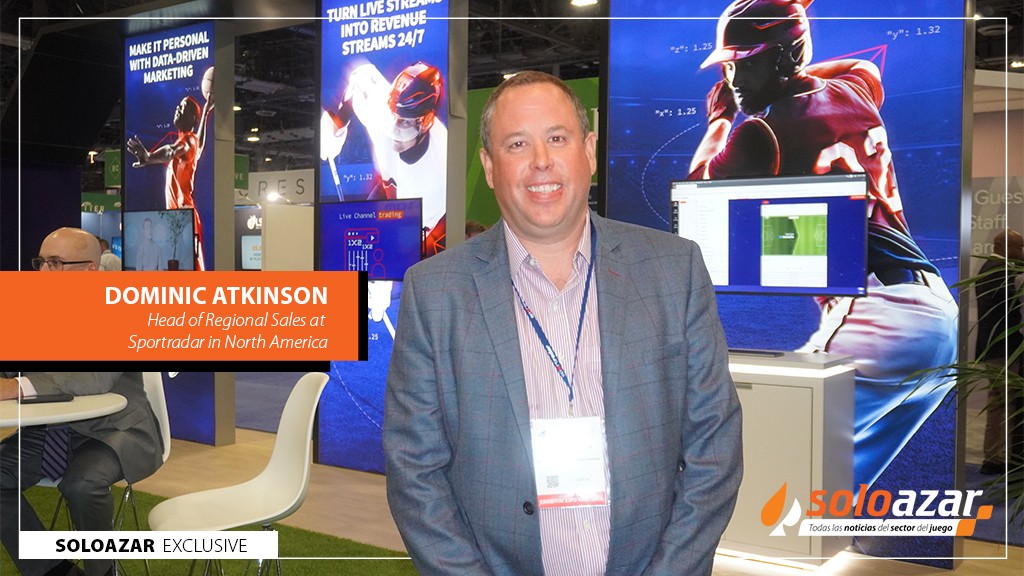 Sportradar at G2E: powering the Ecosystem by creating new experiences for sports fans