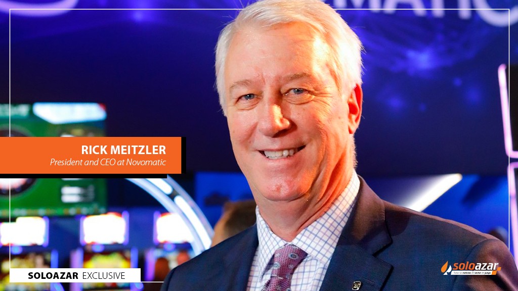 “G2E is where customers get the first look at what we have created for them”, Rick Meitzler, Novomatic