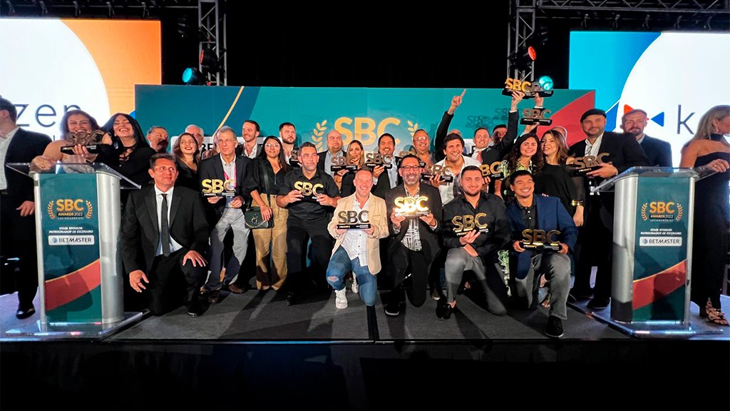 Anoche se realizó la segunda edición de SBC Awards Latinoamérica