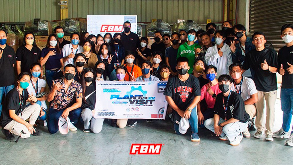 FBM Systems & Electronics opened its doors to Taguig City University students