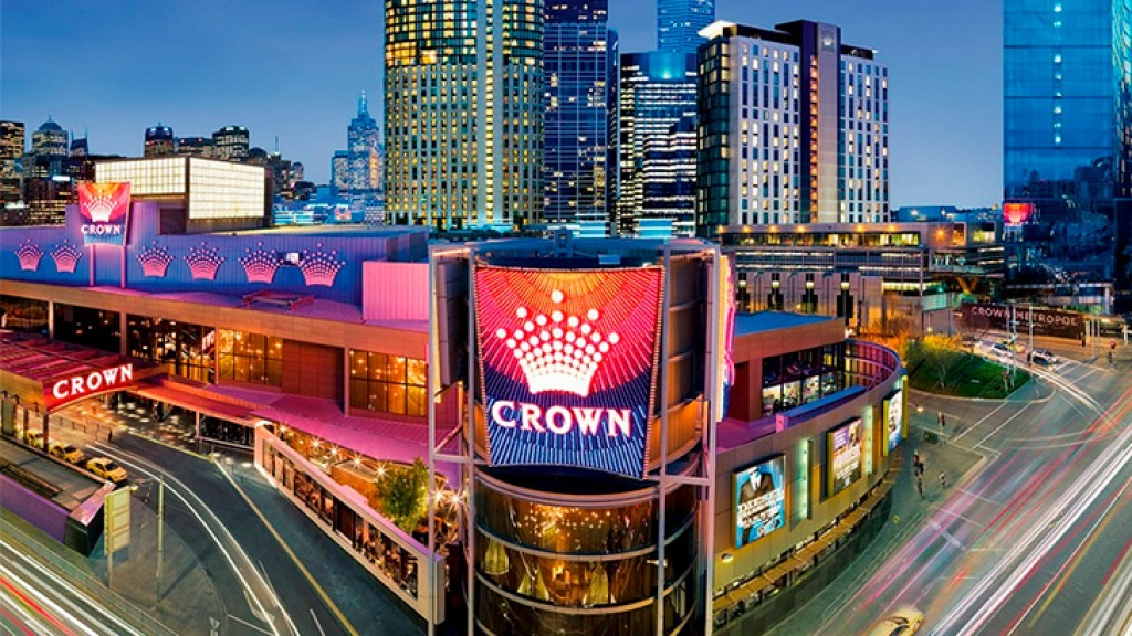 El mayor grupo de casinos de Australia acuerda pago por violar las leyes de blanqueo